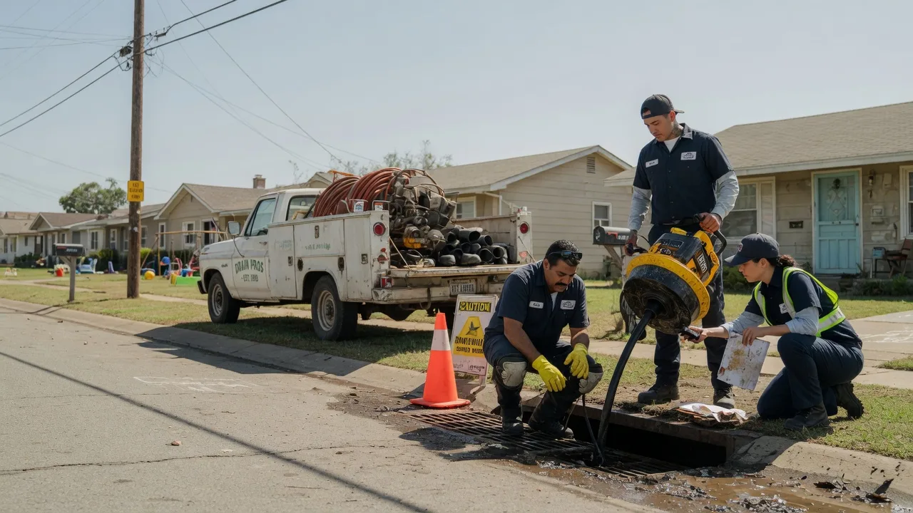Drain Cleaning in Quaker City, OH near me